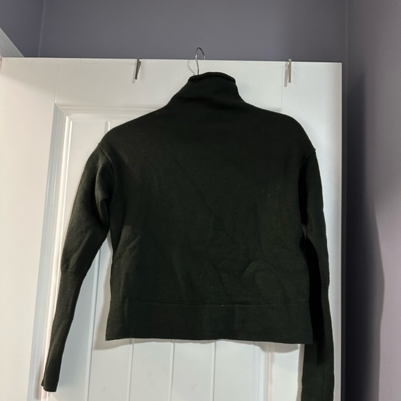 Aritzia - Wilfred Sweater - Dark Green - Picture 2 of 2